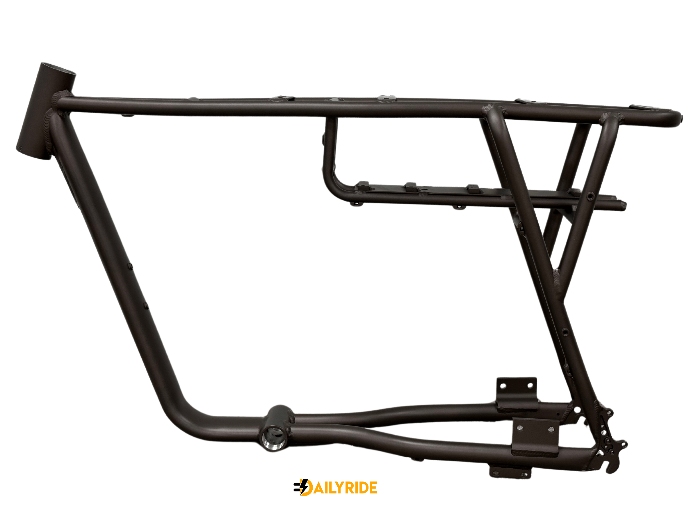 Frame EB 2/3/4 | Fatbike frame | Zwart