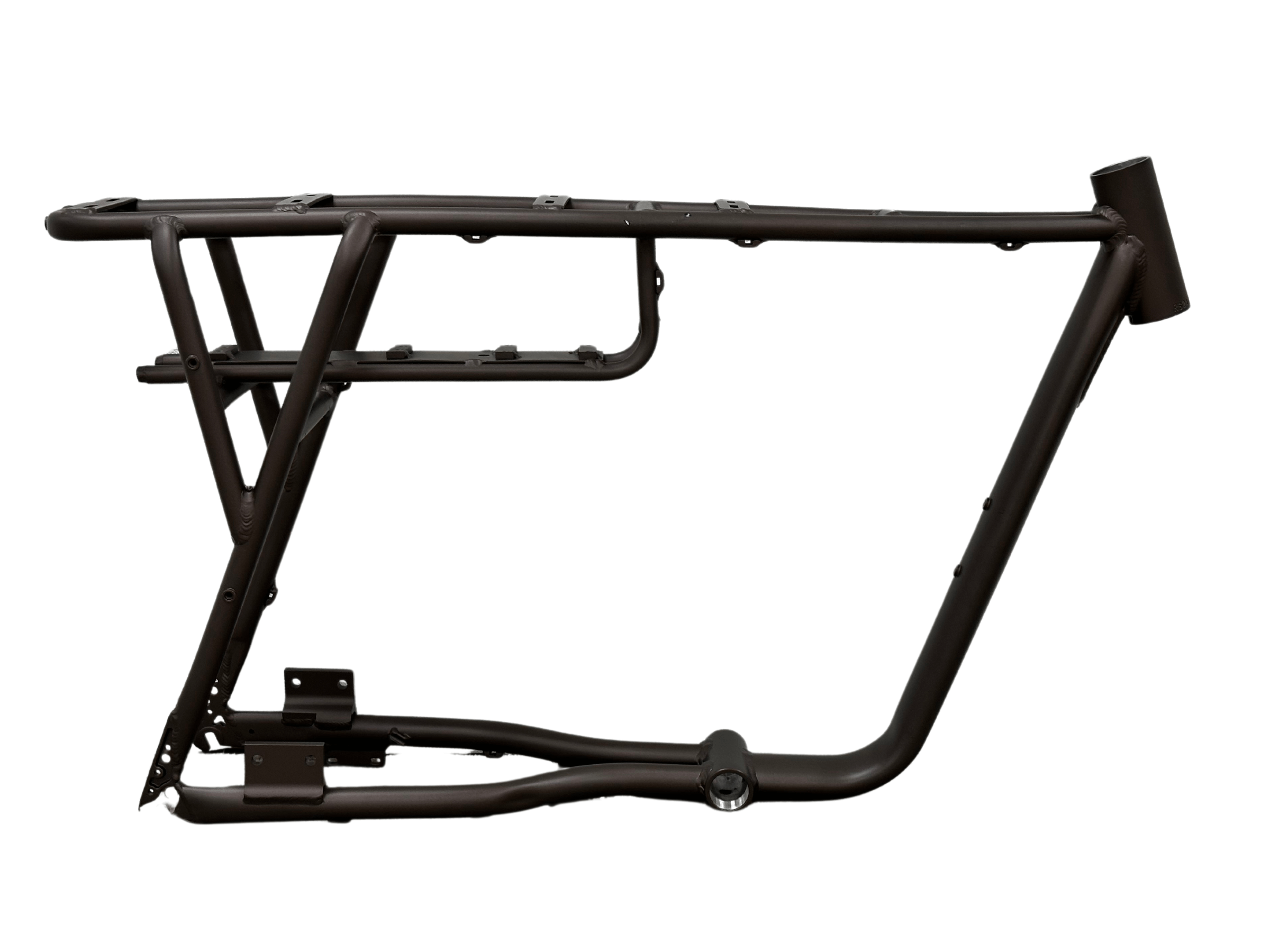 Frame EB 2/3/4 | Fatbike frame | Zwart