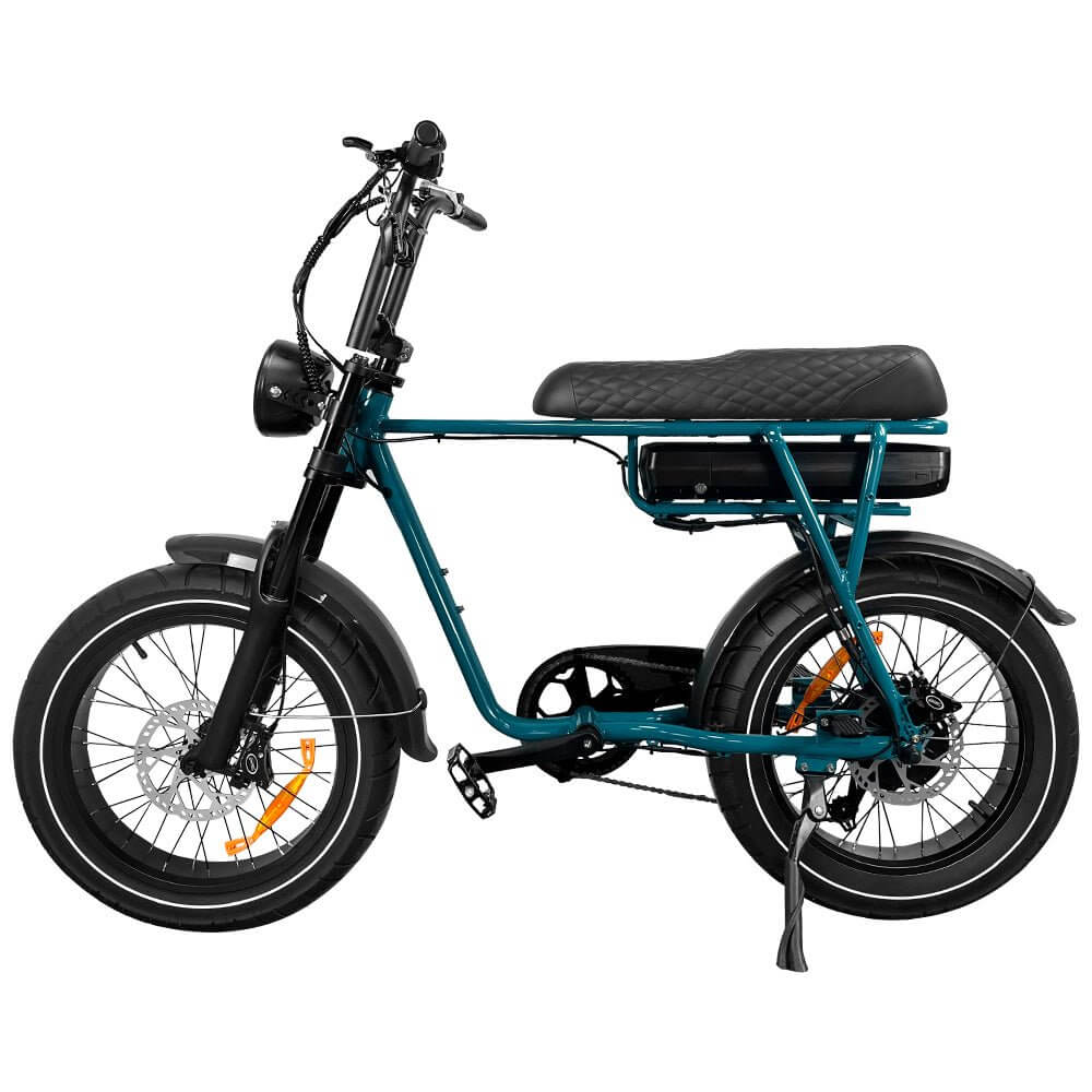 EB4 fatbike | Ocean blue - Dailyride