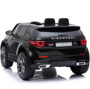 Elektrische Kinderauto - Land Rover Discovery - Zwart - Dailyride