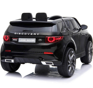 Elektrische Kinderauto - Land Rover Discovery - Zwart - Dailyride