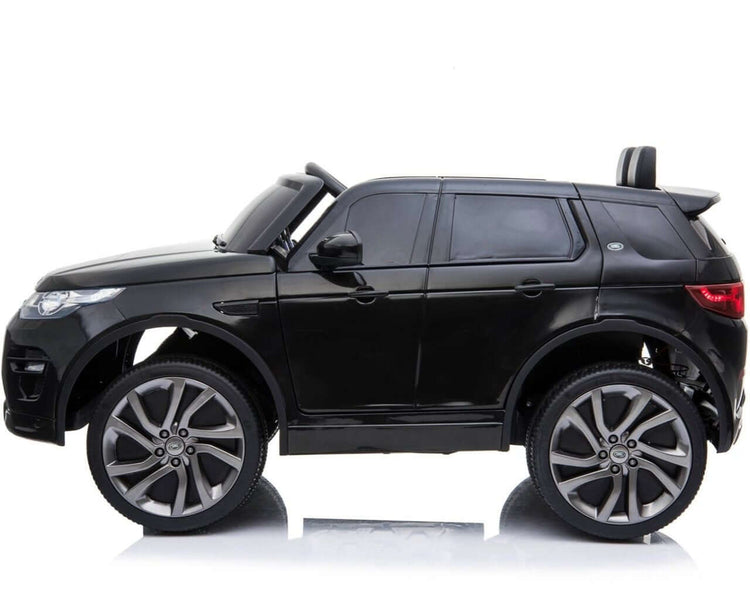 Elektrische Kinderauto - Land Rover Discovery - Zwart - Dailyride