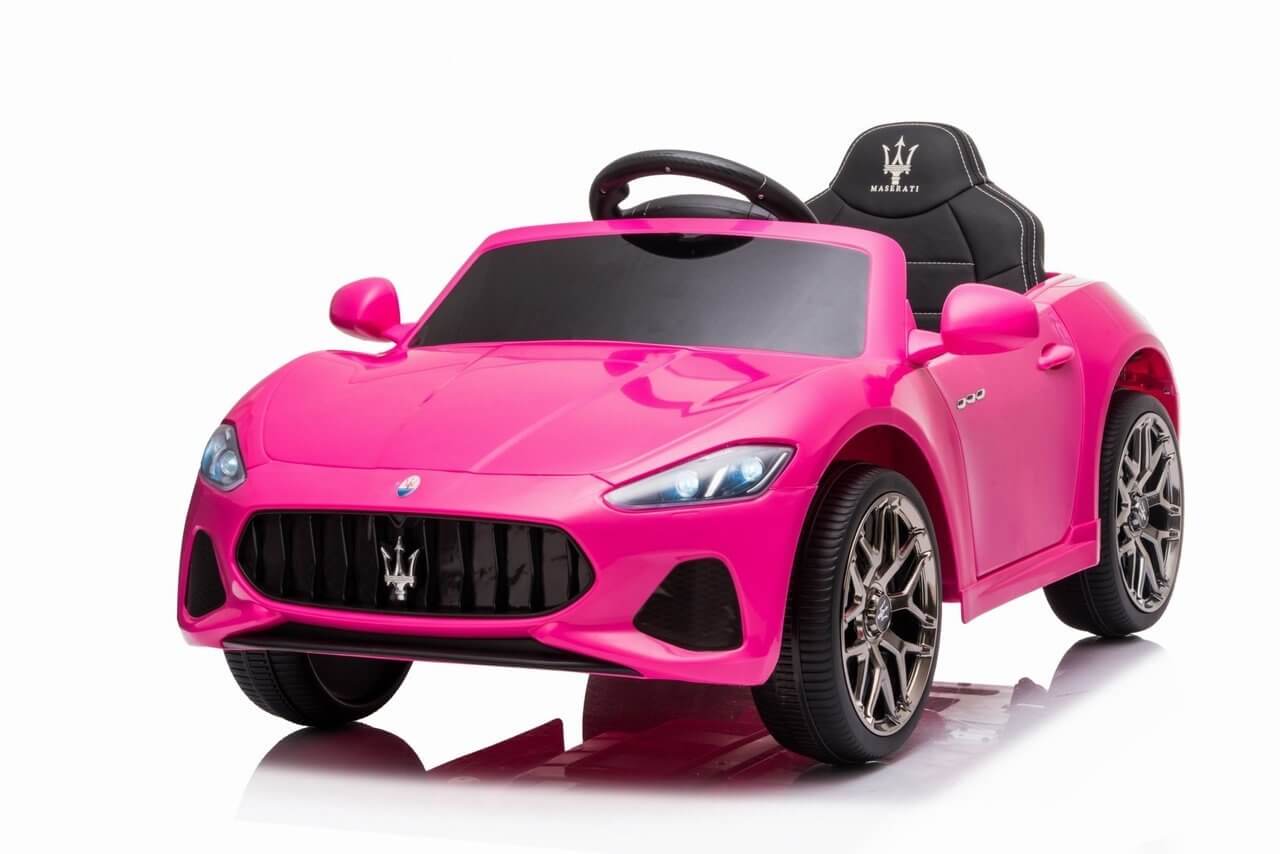 Elektrische Kinderauto - Maserati - Roze - Dailyride