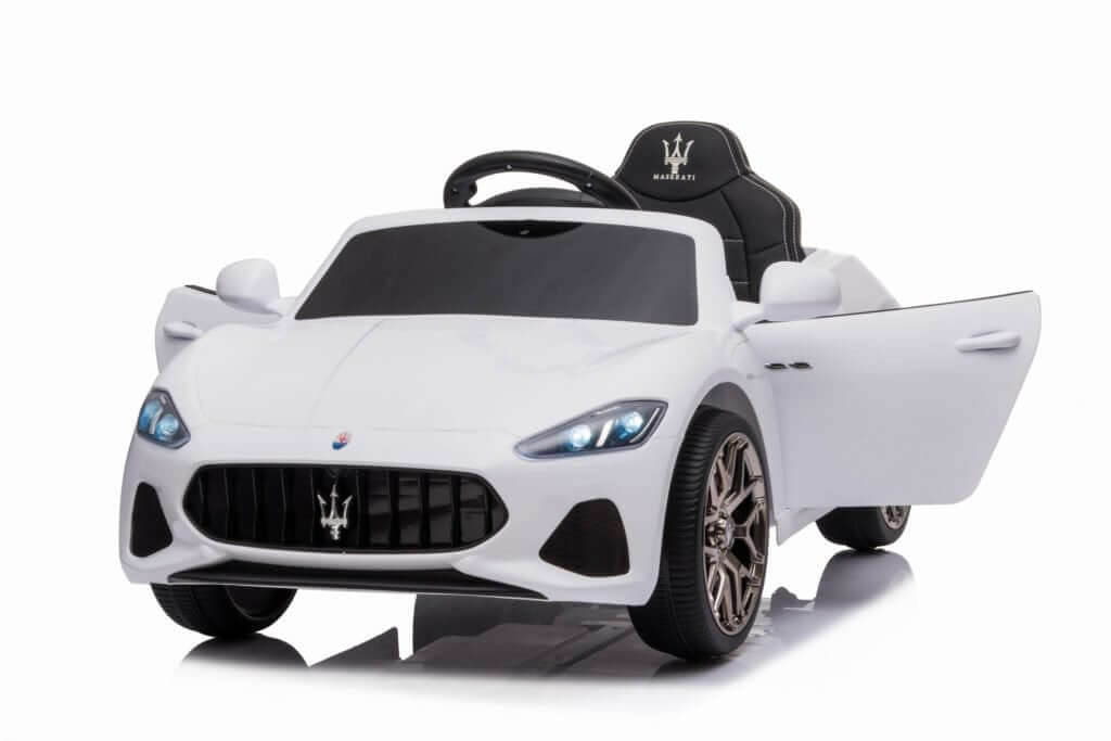 Elektrische Kinderauto - Maserati - Wit - Dailyride