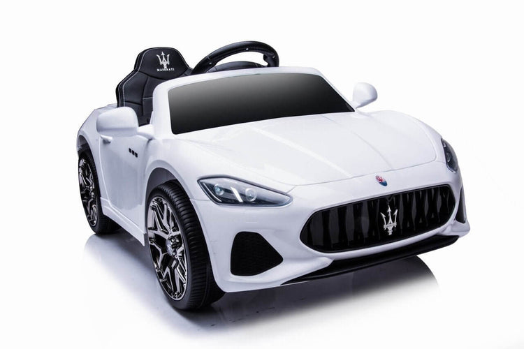 Elektrische Kinderauto - Maserati - Wit - Dailyride