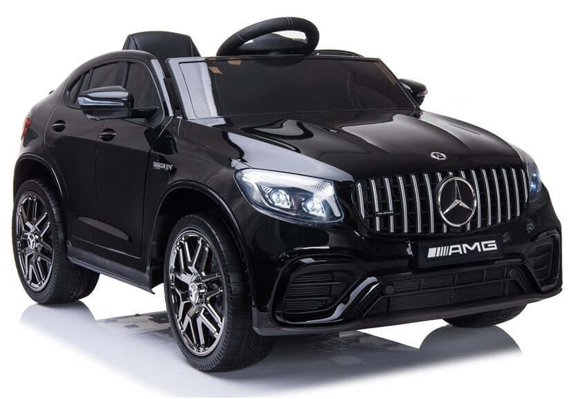 Elektrische Kinderauto - Mercedes Benz GLC 63 S - Zwart - Dailyride