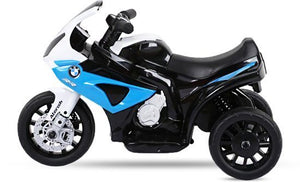 Elektrische Kindermotor - BMW S 1000 RR - Blauw - Dailyride