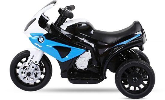 Elektrische Kindermotor - BMW S 1000 RR - Blauw - Dailyride