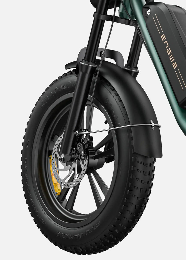 Engwe M20 - Groen - 26 Ah - Dailyride