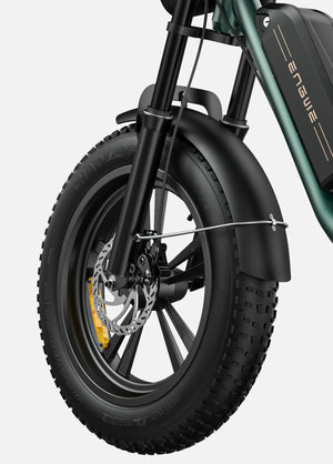 Engwe M20 - Zwart - 13 Ah - Dailyride