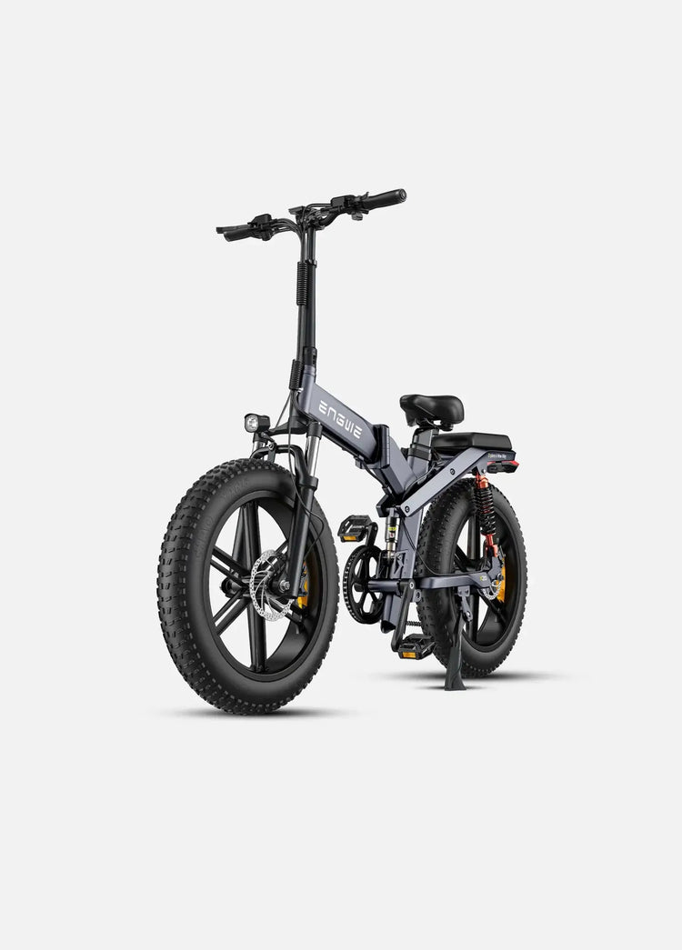 Engwe X20 - Grijs (2 accu's versie) - Dailyride