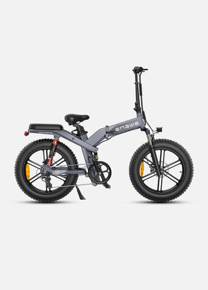 Engwe X20 - Grijs (2 accu's versie) - Dailyride