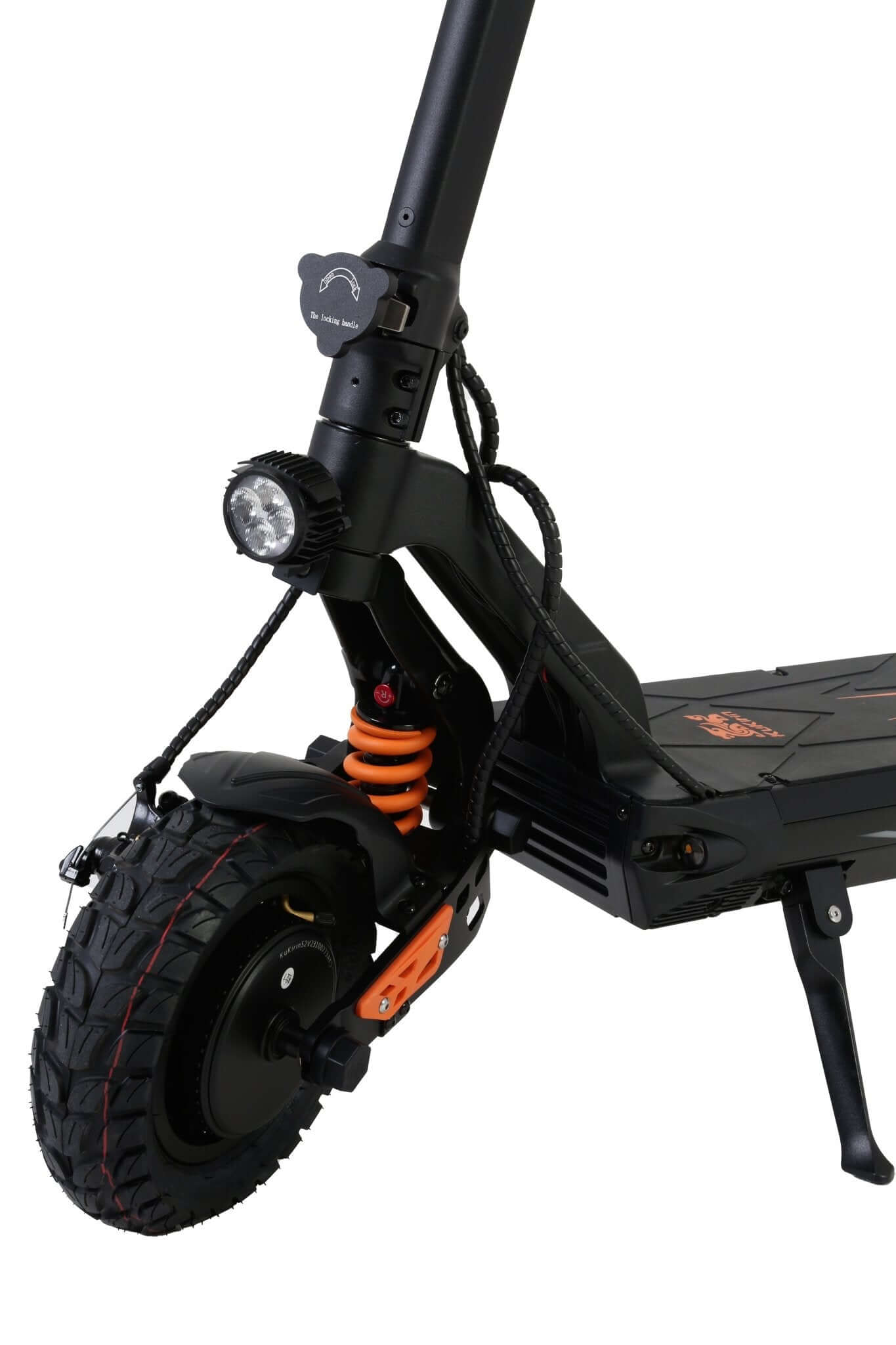 KuKirin G2 Master - Dual Motor - Elektrische step - E - step - 10 inch - Opvouwbaar - Dailyride