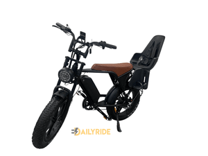 Ouxi V8 3.0 2024 Model - Hydraulische Remmen - Max 25 km/h - Bruin - Family bike - 1 tot 6 jaar - Dailyride