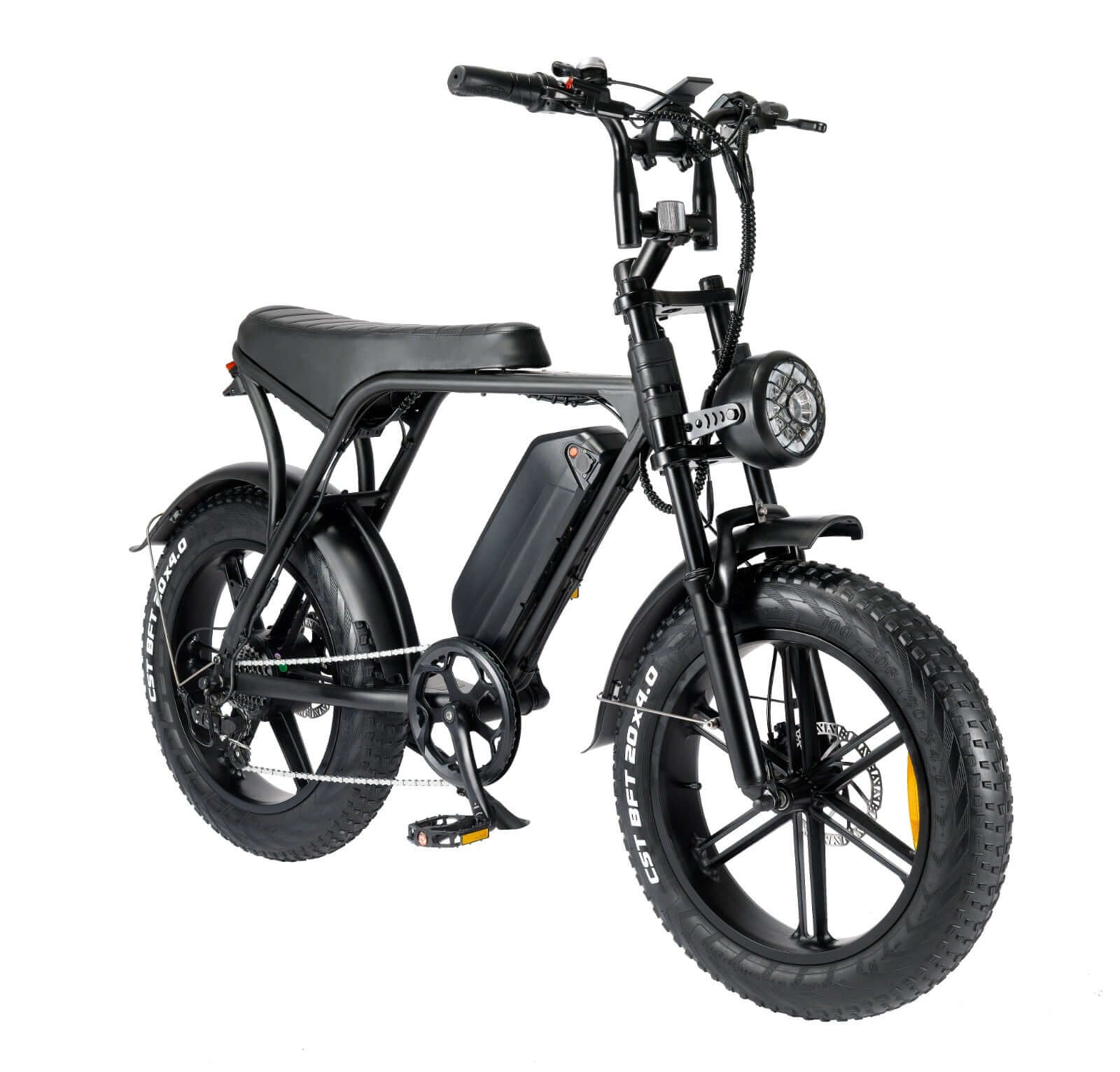 Ouxi V8 4.0 2024 Model - Zwart - Dailyride