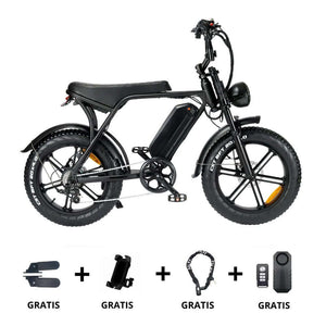 Ouxi V8 4.0 2024 Model - Zwart - Dailyride