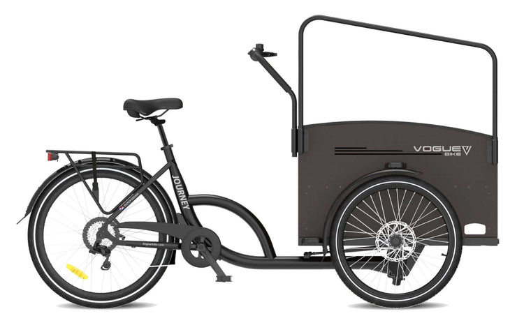 Vogue Journey - Elektrische bakfiets - Dailyride