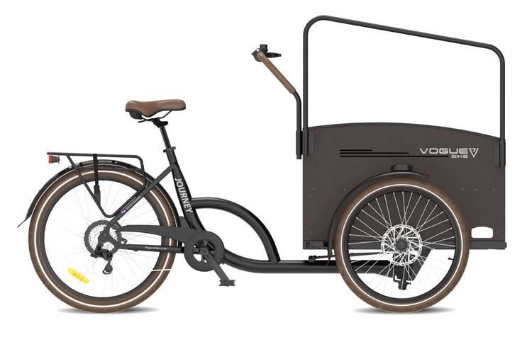 Vogue Journey - Elektrische bakfiets - Dailyride